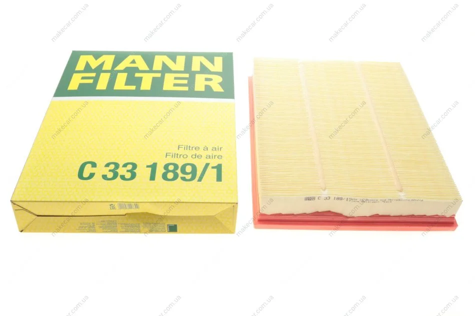 <strong>Повітряний фільтр MANN C33189/1 (фото 1)</strong>