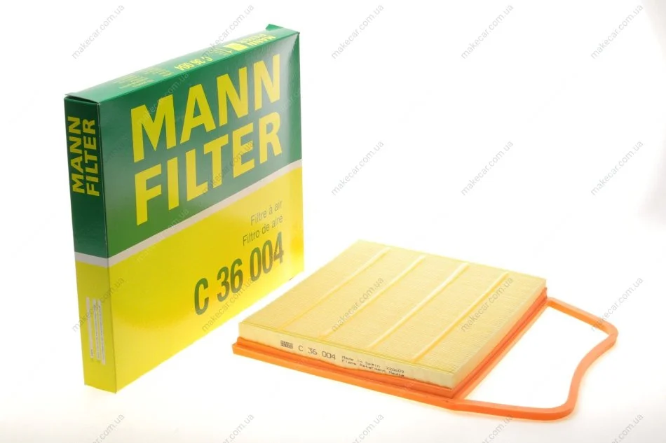 <strong>Повітряний фільтр MANN C 36 004 (фото 1)</strong>