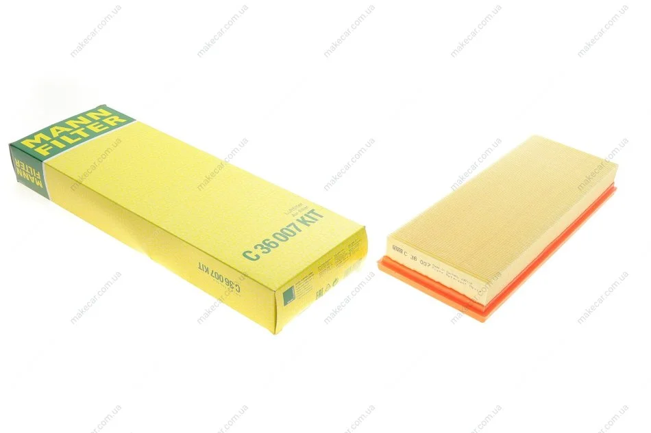 <strong>Повітряний фільтр MANN C36007 KIT (фото 1)</strong>