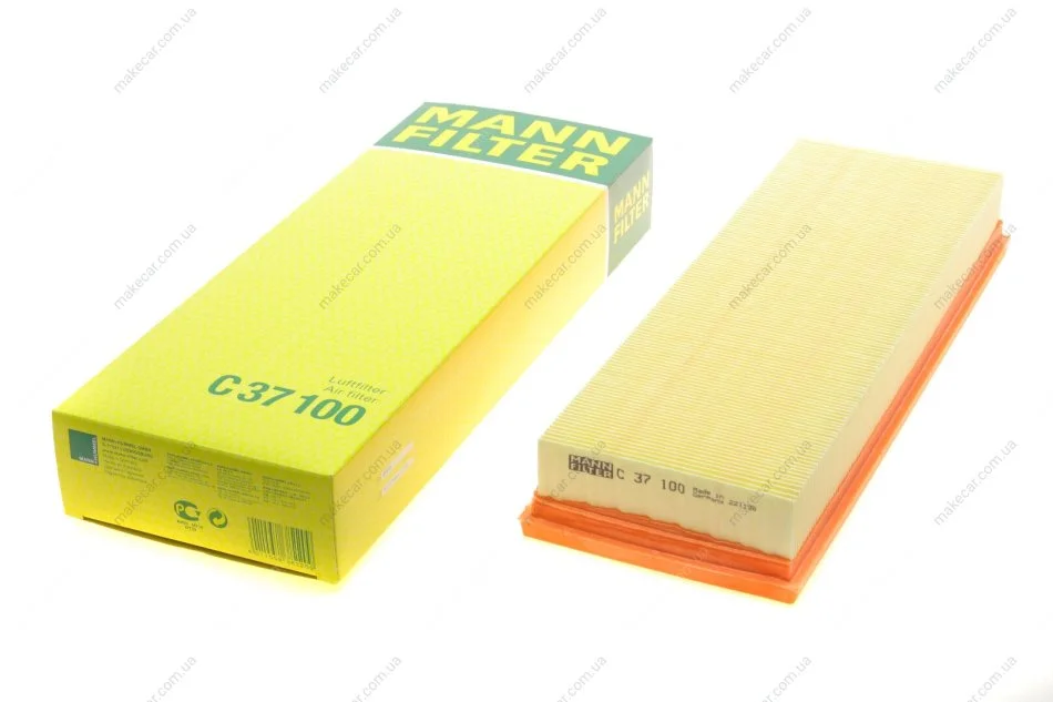 <strong>Повітряний фільтр MANN C 37100 (фото 1)</strong>