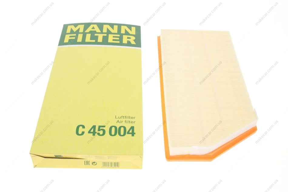 <strong>Повітряний фільтр MANN C 45 004 (фото 1)</strong>