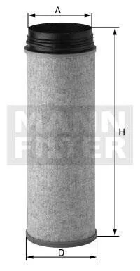 <strong>Фильтр добавочного воздуха MANN CF1750 (фото 1)</strong>