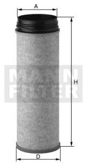 Фільтр повітря для MANN CF1750 фото товару