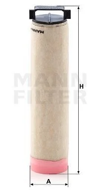 <strong>Фільтр повітря MANN CF355 (фото 1)</strong>