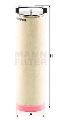 <strong>Фільтр повітря MANN CF510 (фото 1)</strong>