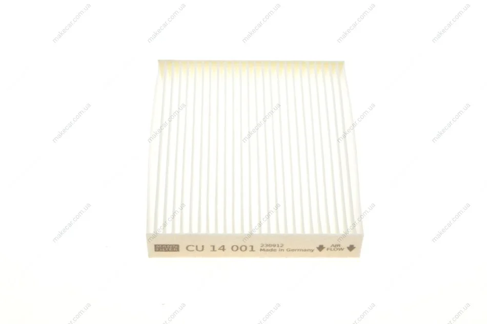 <strong>Фільтр салону MANN CU 14 001 (фото 1)</strong>