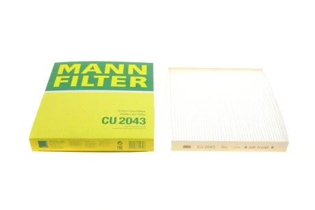 Фільтр салону для MANN CU 2043 фото товару