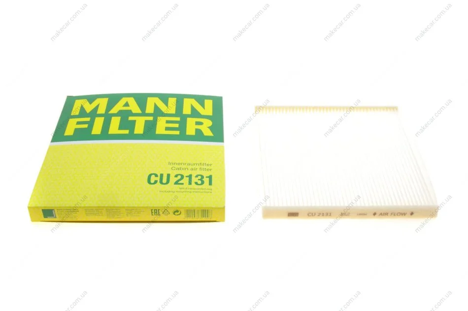 <strong>Фільтр салону MANN CU 2131 (фото 1)</strong>