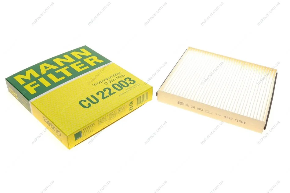 <strong>Фильтр салона MANN CU 22 003 (фото 1)</strong>