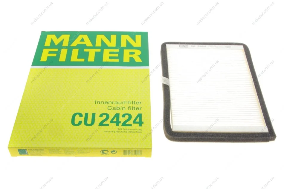 <strong>Фільтр салону MANN CU 2424 (фото 1)</strong>