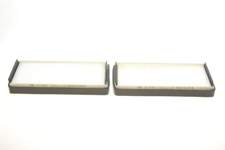 Фільтр салону к-кт 2шт. E/S-класс W210/220 96-05 (+кліматконтр.) для Mercedes MANN CU 2745-2 фото товару