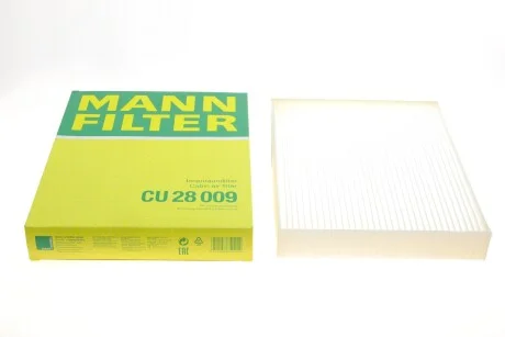 Фільтр салону для MANN CU 28 009 фото товару