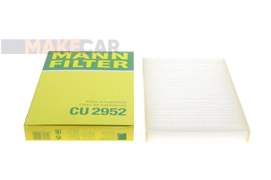 <strong>Фільтр салону -FILTER MANN CU 2952 (фото 1)</strong>