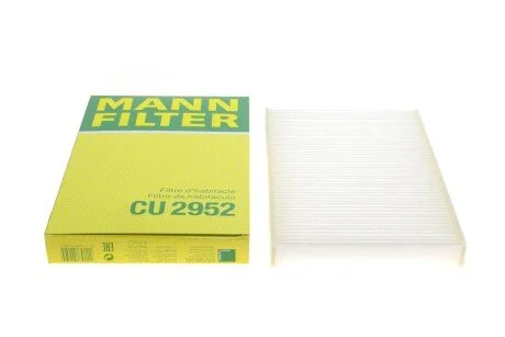 Фільтр салону -FILTER для MANN CU 2952 фото товару
