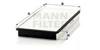 Фільтр салонний для MANN CU 3360 фото товару