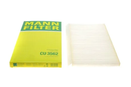 Фільтр салону для MANN CU 3562 фото товару