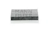 <strong>Фільтр салону MANN CUK1611 (фото 1)</strong>
