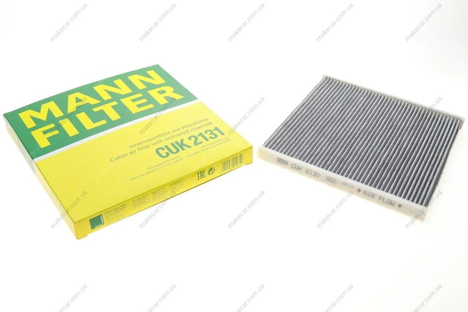 <strong>Фільтр салону GEELY GC6 1,5 MR479QN MANN CUK2131 (фото 1)</strong>