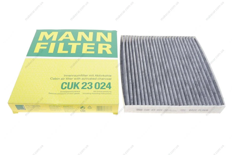 <strong>Фильтр салона MANN CUK23024 (фото 1)</strong>