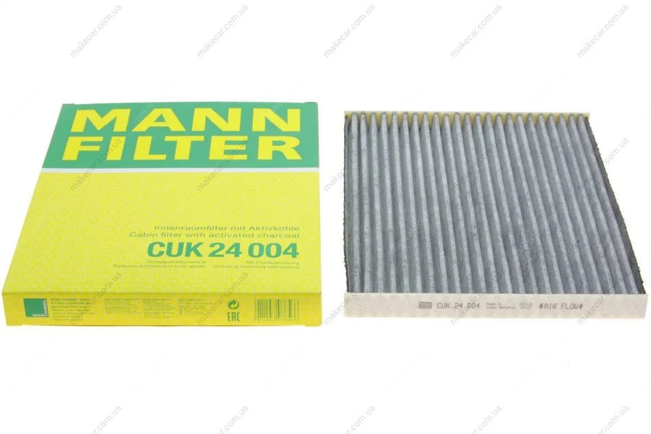 <strong>Фільтр салону вугільний MANN CUK 24004 (фото 1)</strong>