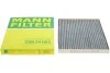 <strong>Фільтр салону вугільний MANN CUK 24004 (фото 1)</strong>