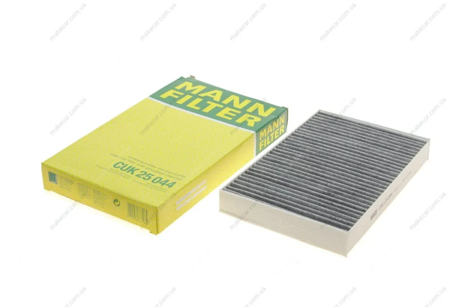 <strong>Фільтр салону вугільний MANN CUK25044 (фото 1)</strong>