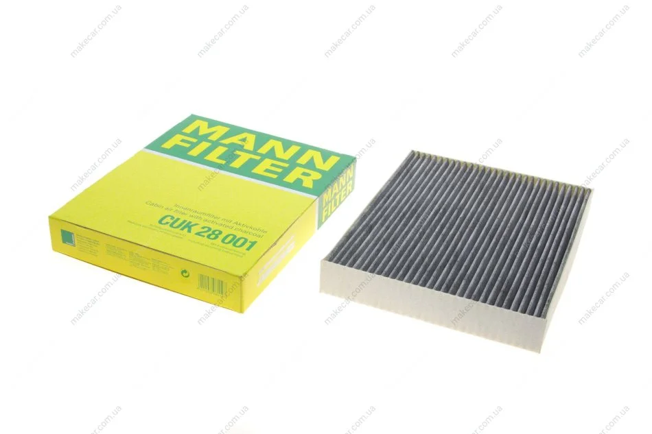<strong>Повітряний фільтр салону MANN CUK 28001 (фото 1)</strong>