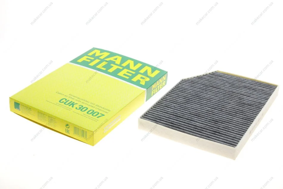 <strong>Фільтр салону вугільний MANN CUK30007 (фото 1)</strong>