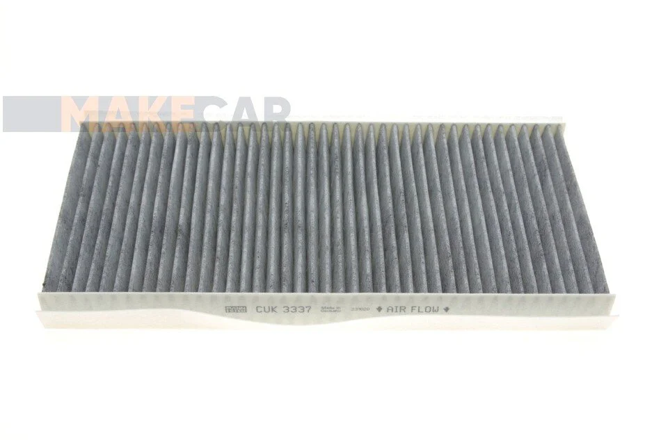 <strong>Фильтр салона угольный MANN CUK 3337 (фото 1)</strong>