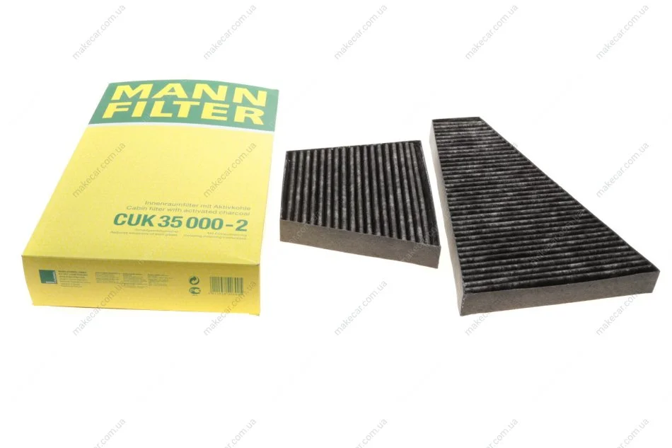 <strong>Фільтр салону MANN CUK 35000-2 (фото 1)</strong>