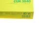 <strong>Фільтр, повітря у внутрішній простір MANN CUK3840 (фото 5)</strong>