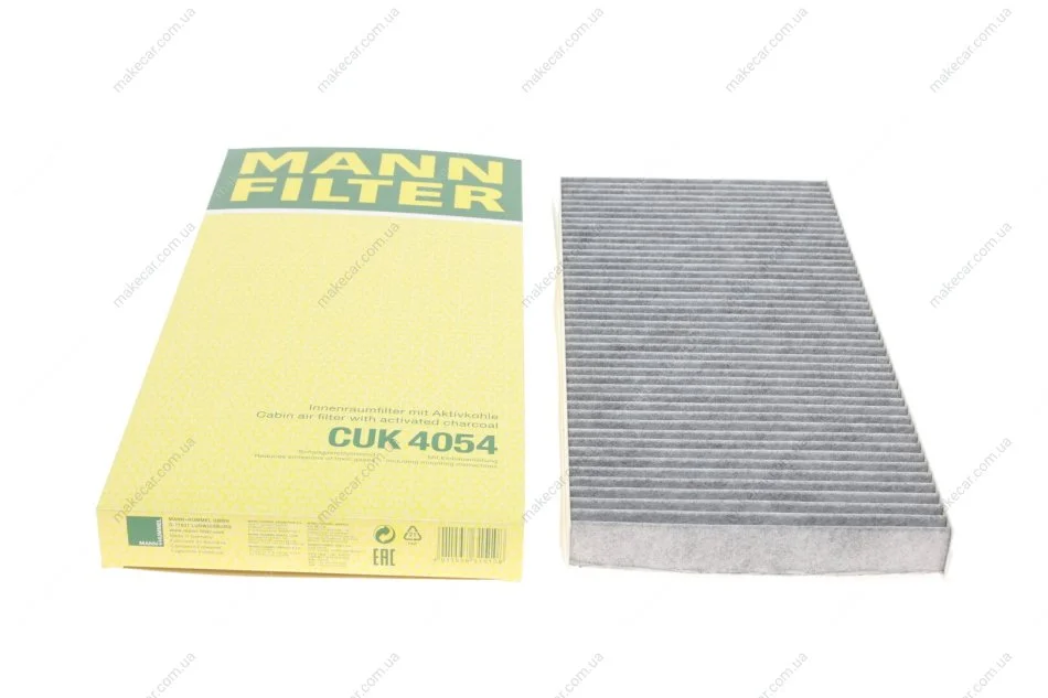 <strong>Фільтр салону вугільний MANN CUK 4054 (фото 1)</strong>