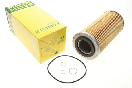 Фільтруючий елемент фільтра масляного MB MK, NG, O303-O408, SK для MANN H 12 110/2 X фото товару