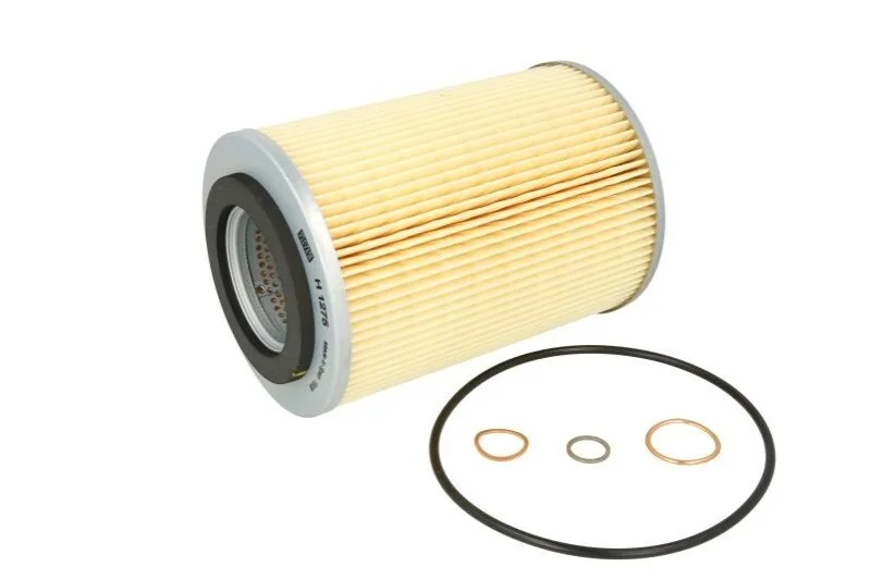 <strong>Фільтруючий елемент масляного фільтра MB LK/SK/MK/NG, O301-O303 MANN H 1275 X (фото 1)</strong>