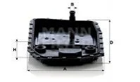 <strong>Фільтр масляний MANN H 50001 (фото 1)</strong>