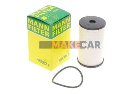 Фильтрующий элемент масляного фильтра MANN H 6003 Z