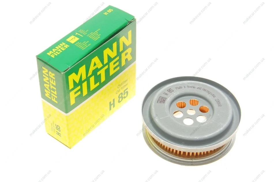 <strong>Фільтруючий елемент масляного фільтра MANN H 85 (фото 1)</strong>
