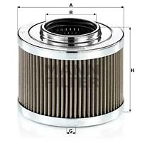 <strong>Фільтр гідравлічний MANN HD13005 (фото 1)</strong>