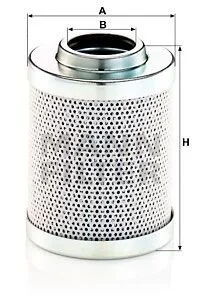 <strong>Фільтр гідравлічний MANN HD6003 (фото 1)</strong>