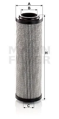 <strong>Фільтр гідравлічний MANN HD7005 (фото 1)</strong>