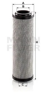 Фільтр гідравлічний для MANN HD7005 фото товару