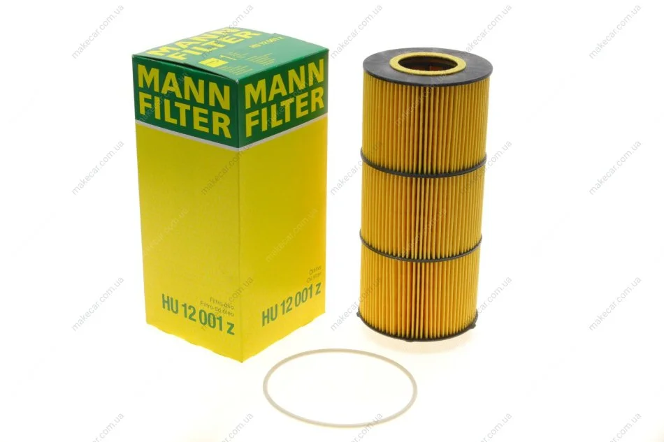 <strong>Фильтр масляный MANN HU 12 001 Z (фото 1)</strong>
