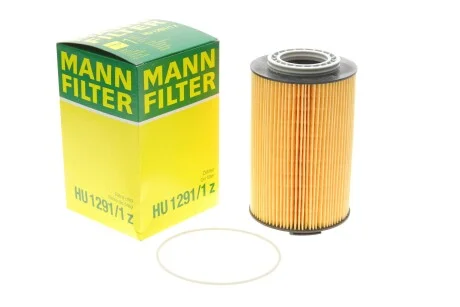 Фільтр масляний для MANN HU 1291/1 Z фото товару