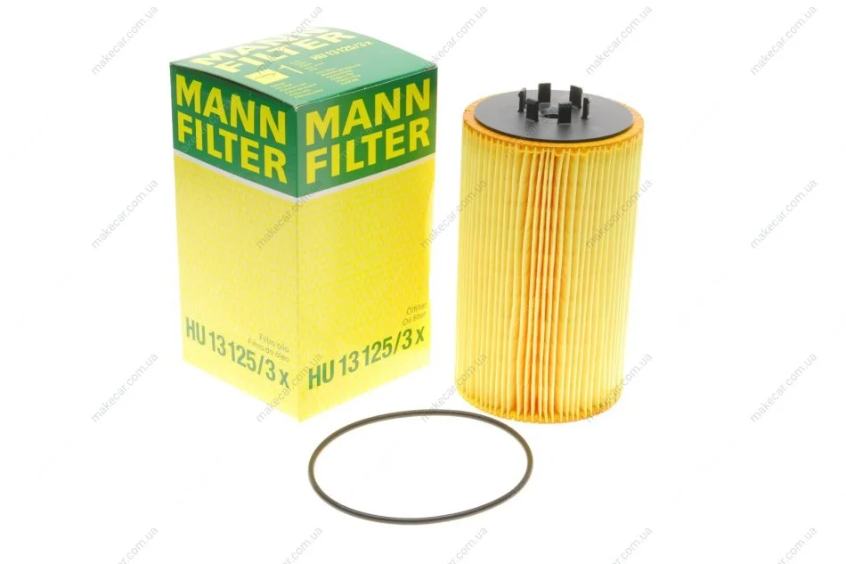 <strong>Фільтр масляний MANN HU 13125/3X (фото 1)</strong>