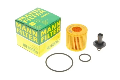 Фільтр масляний для MANN HU 6006Z фото товару