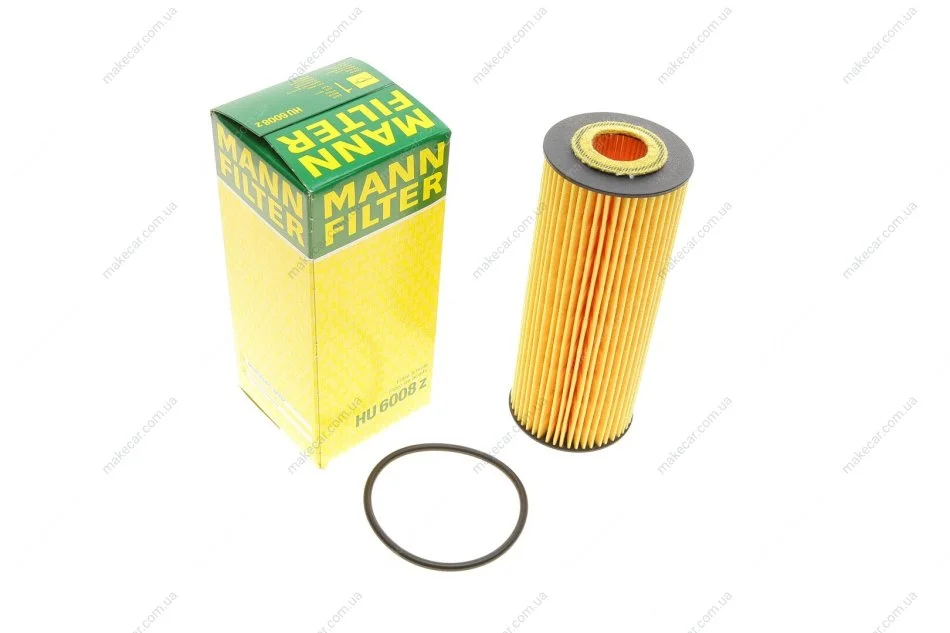 <strong>Фільтр оливний MANN HU 6008 Z (фото 1)</strong>