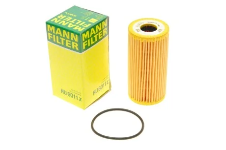Фільтр масляний для MANN HU 6011Z фото товару