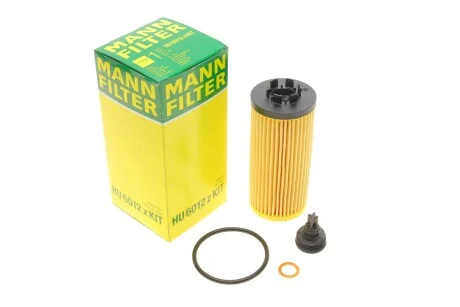 Фільтр масляний для MANN HU6012ZKIT фото товару