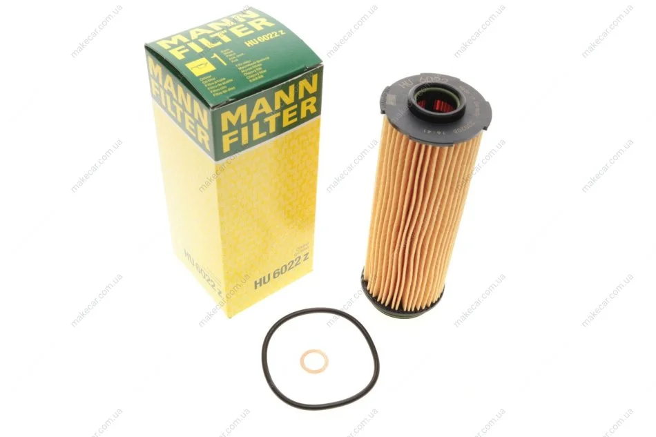 <strong>Фільтр масляний MANN HU 6022Z (фото 1)</strong>