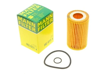 Масляний фільтр для MANN HU 611x фото товару